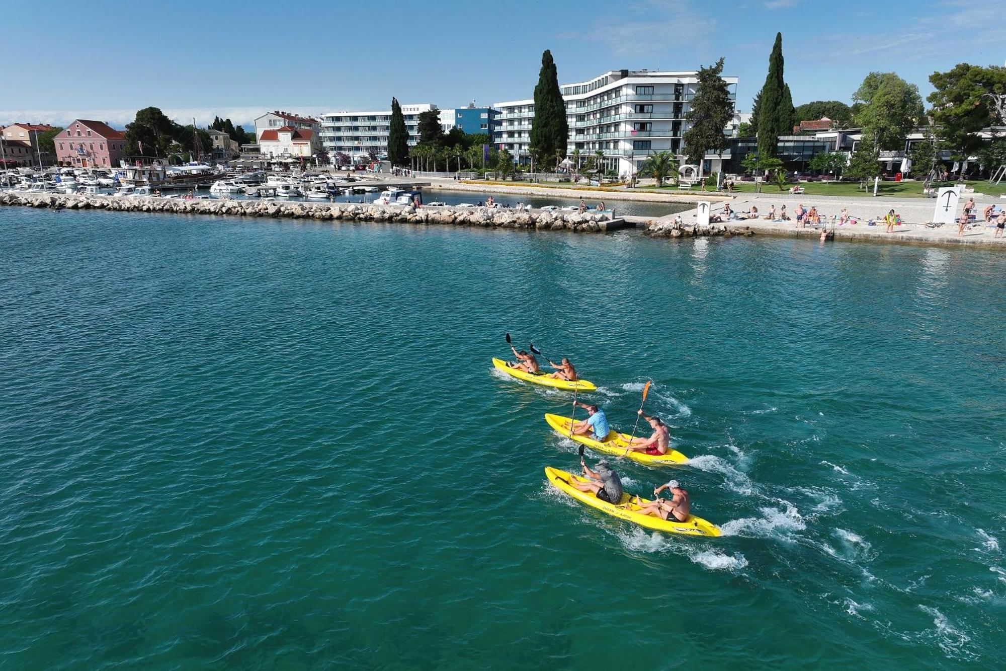 Ilirija Resort Hotel Ilirija Biograd Na Moru Exterior photo